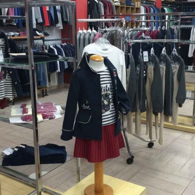 Ropa para niños en Onda