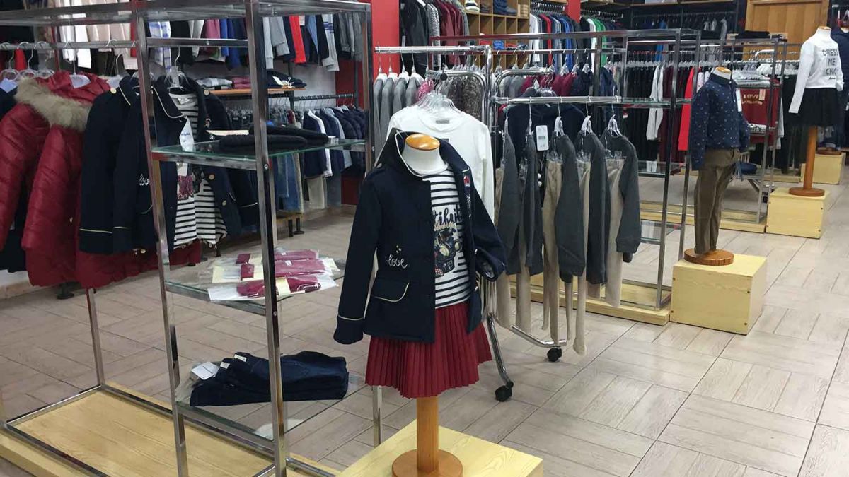 Ropa para niños en Onda